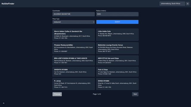Nytelife, an event listing website